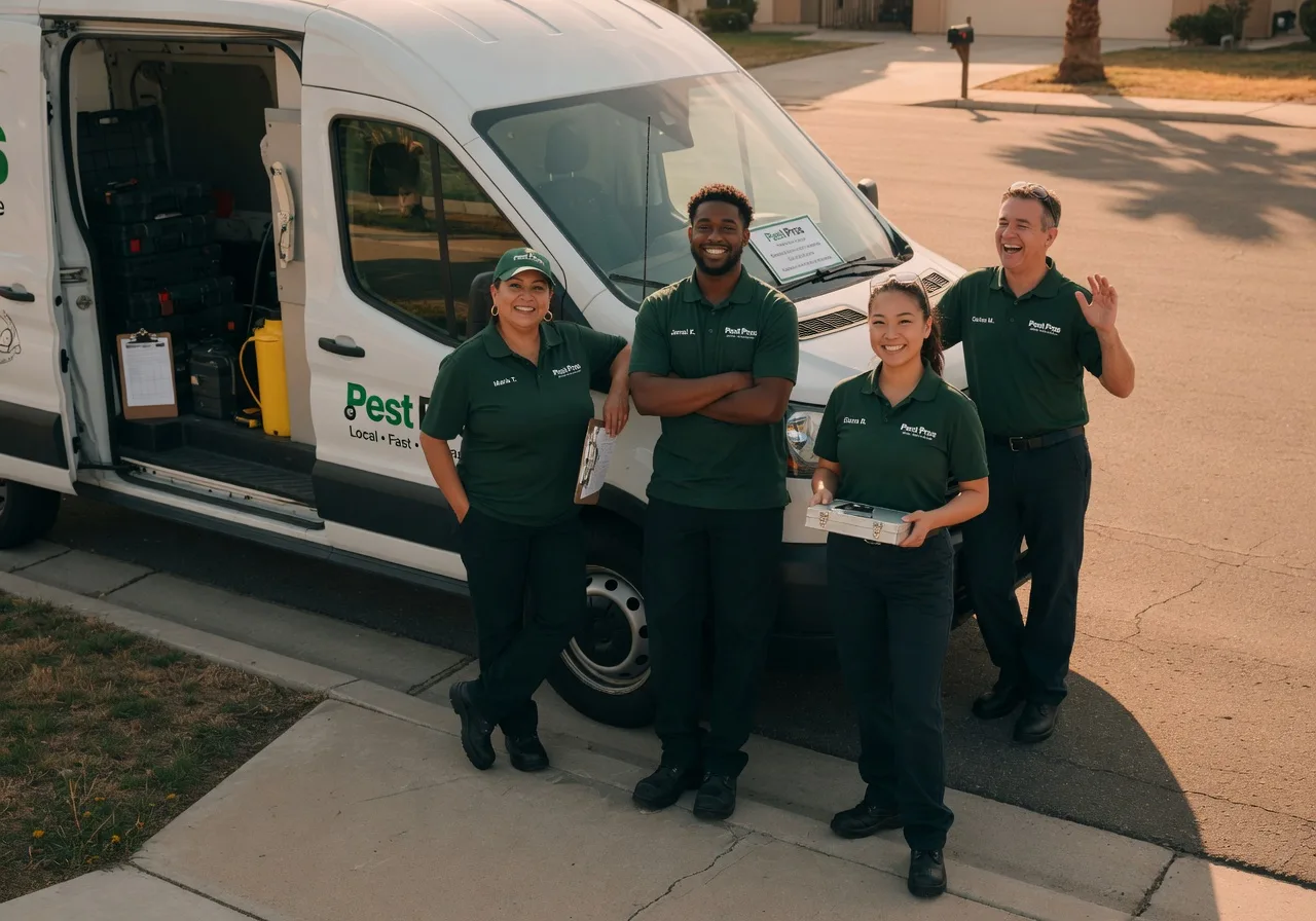 Pest Control company in Roberts, IL